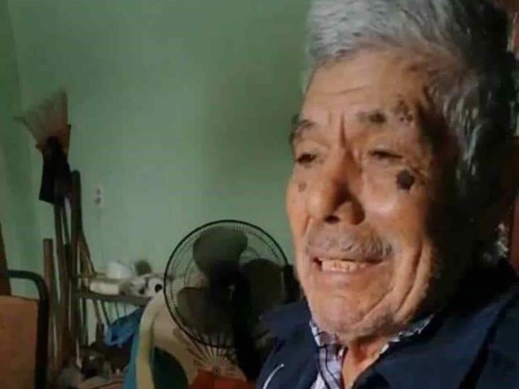 Desaparece un abuelito Desaparece un abuelito