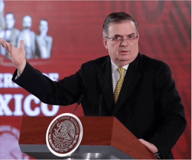 México nunca permitirá que se viole su soberanía, responde Ebrard