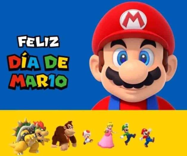 Opciones para celebrar el Día de Mario Bros. Opciones para celebrar el Día de Mario Bros.