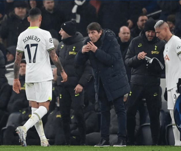 Tottenham sufre tensión entre Antonio Conte y Richarlison