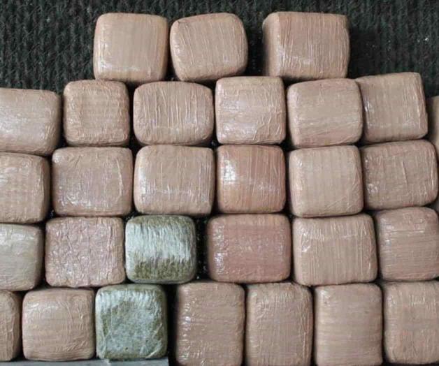 Decomisan más de 1 mdd en mariguana, en Laredo