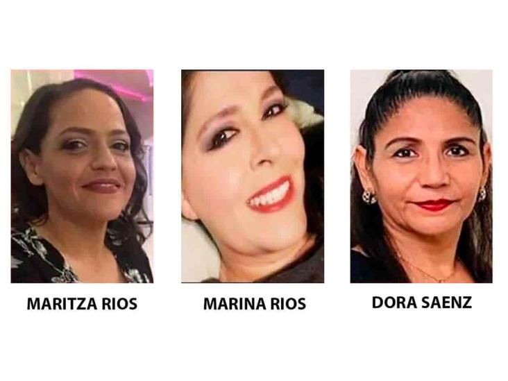 Desaparecen 3 mujeres tras cruzar desde Texas Desaparecen 3 mujeres tras cruzar desde Texas