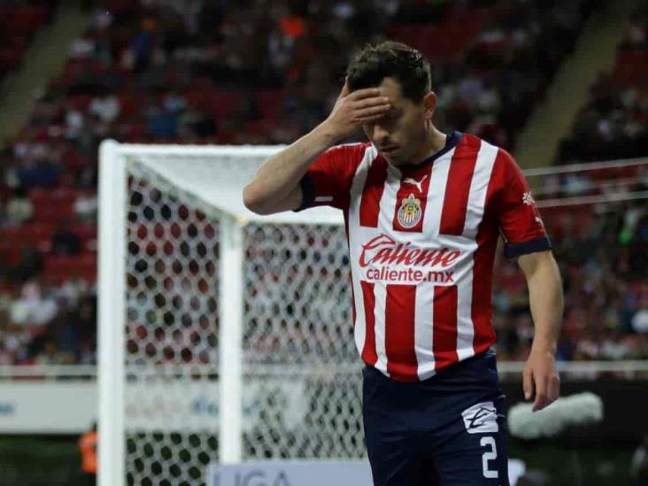 Chivas con las manos vacías Chivas con las manos vacías