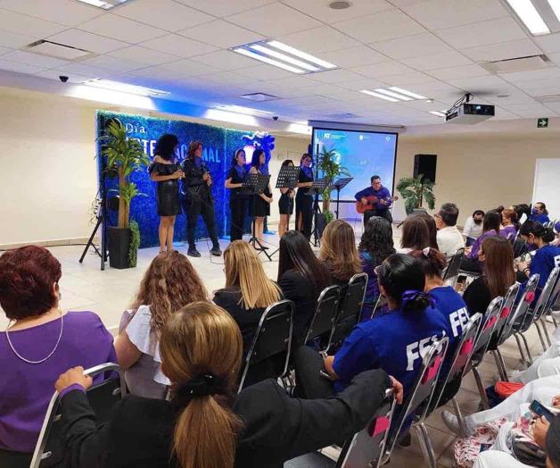 Mujeres de la UAT participan en el Arte