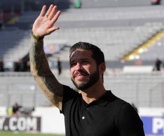 No voy a renunciar.- Benjamín Mora No voy a renunciar.- Benjamín Mora