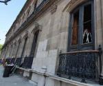 Reponen ventanas en Palacio de Gobierno