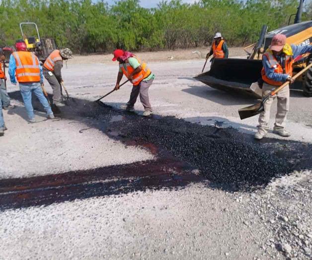 Bachean cuadrillas accesos a colonias
