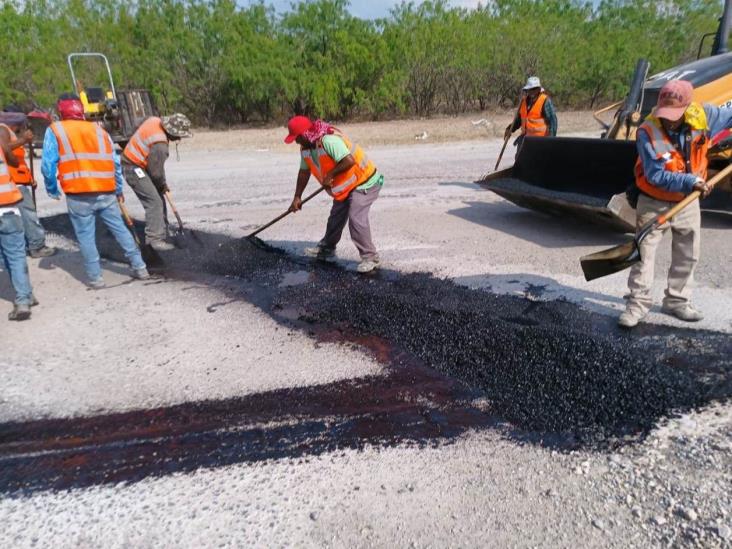 Mejoran acceso a Fraccionamiento Valle de Río Bravo Mejoran acceso a Fraccionamiento Valle de Río Bravo