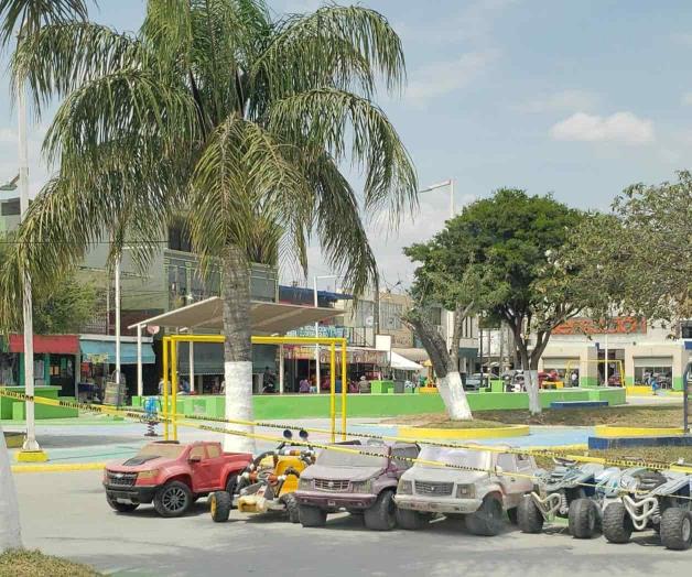 Piden orden con el nuevo kiosco