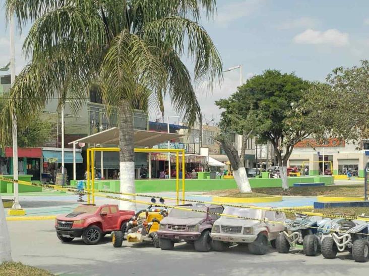 Piden orden con el nuevo kiosco Piden orden con el nuevo kiosco