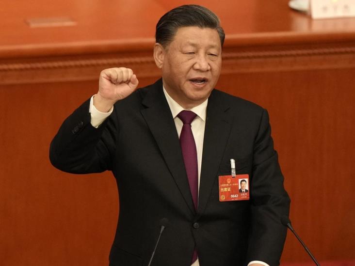 Obtiene Xi Jinping un tercer periodo Obtiene Xi Jinping un tercer periodo