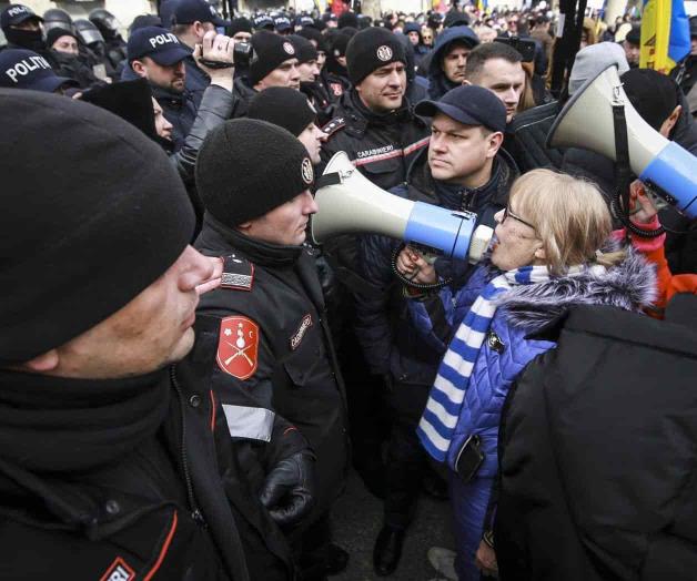 Pretende Rusia provocar disturbios en Moldavia