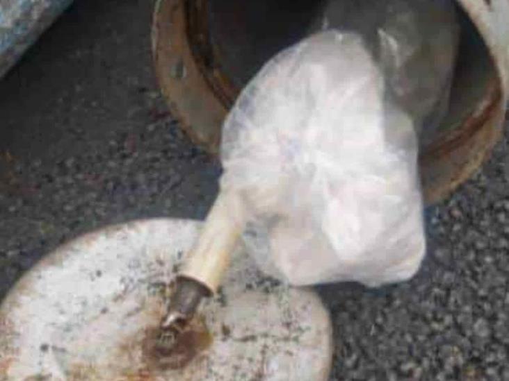 Caen 2 con metanfetamina en Michoacán Caen 2 con metanfetamina en Michoacán