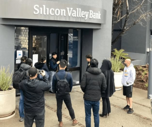 Protagoniza Silicon Bank la mayor caída Protagoniza Silicon Bank la mayor caída