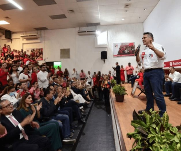 No rogará el PRI a MC: ‘Alito’ Moreno