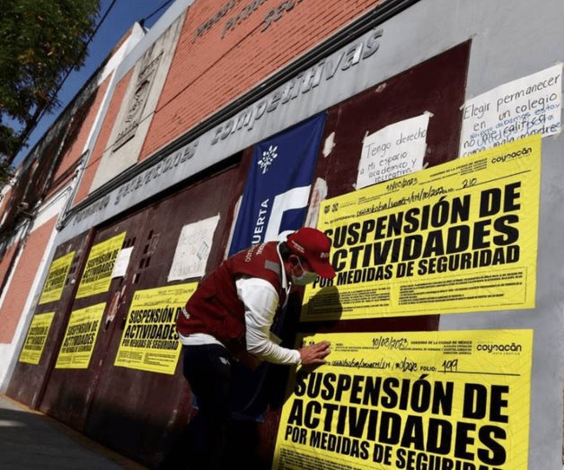 Clausuran Colegio Carmel tras señalamientos de agresión sexual Clausuran Colegio Carmel tras señalamientos de agresión sexual