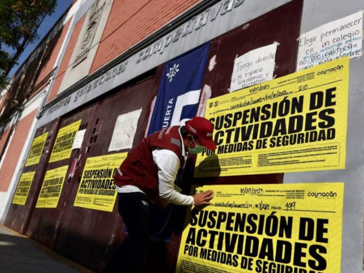 Clausuran Colegio Carmel tras señalamientos de agresión sexual Clausuran Colegio Carmel tras señalamientos de agresión sexual