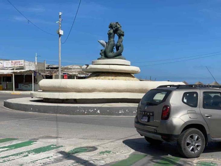 Quitarán rotonda para evitar más accidentes Quitarán rotonda para evitar más accidentes