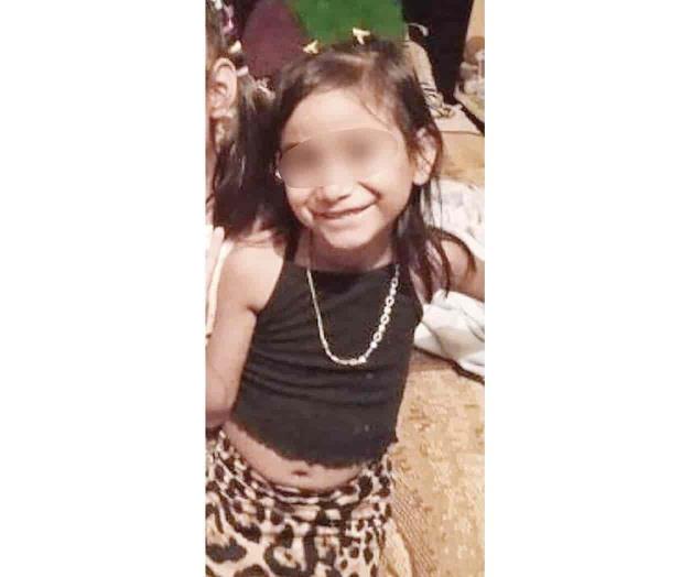 Niña Giovana era menor muy alegre