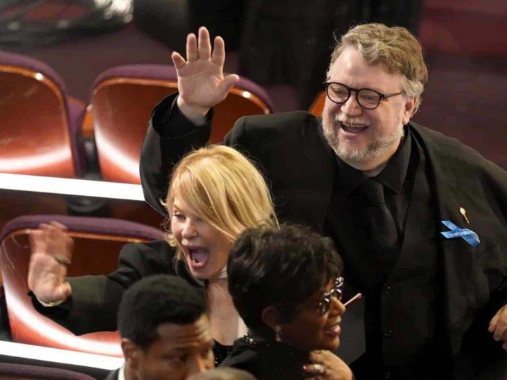 Guillermo del Toro gana el Oscar a mejor película animada con Pinocho Guillermo del Toro gana el Oscar a mejor película animada con Pinocho