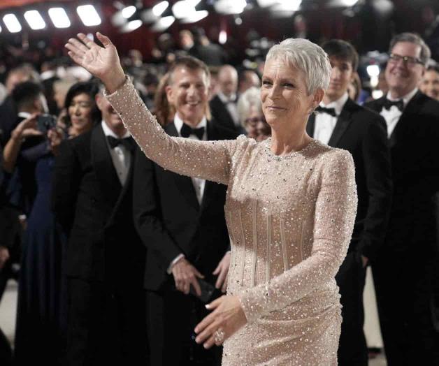 Jamie Lee Curtis y Ke Huy Quan enamoran al público del Óscar 