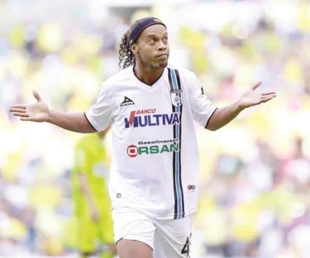 Ronaldinho volvería a Querétaro para la reapertura de La Corregidora Ronaldinho volvería a Querétaro para la reapertura de La Corregidora