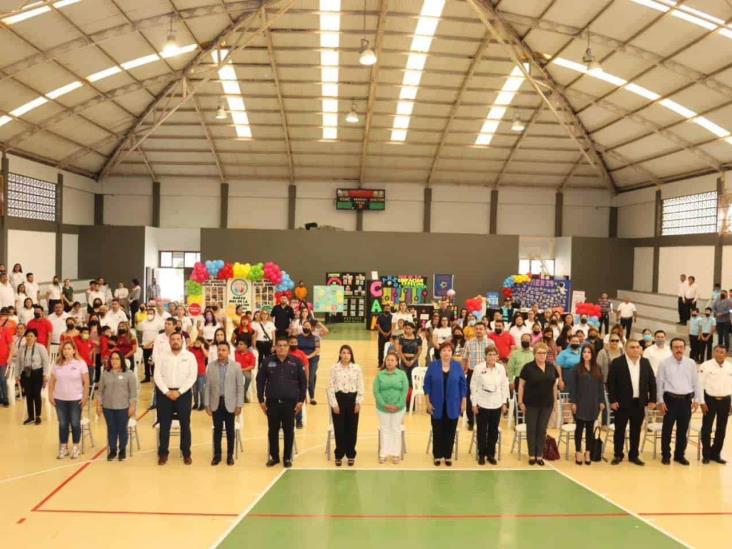 Inauguran el mes de la educación especial Inauguran el mes de la educación especial