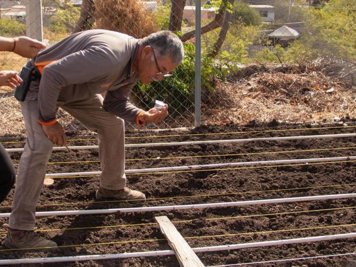 Desarrollan estudiantes proyecto de composta Desarrollan estudiantes proyecto de composta