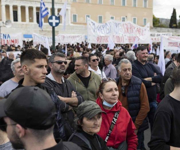Nueva ola de protestas por choque de trenes
