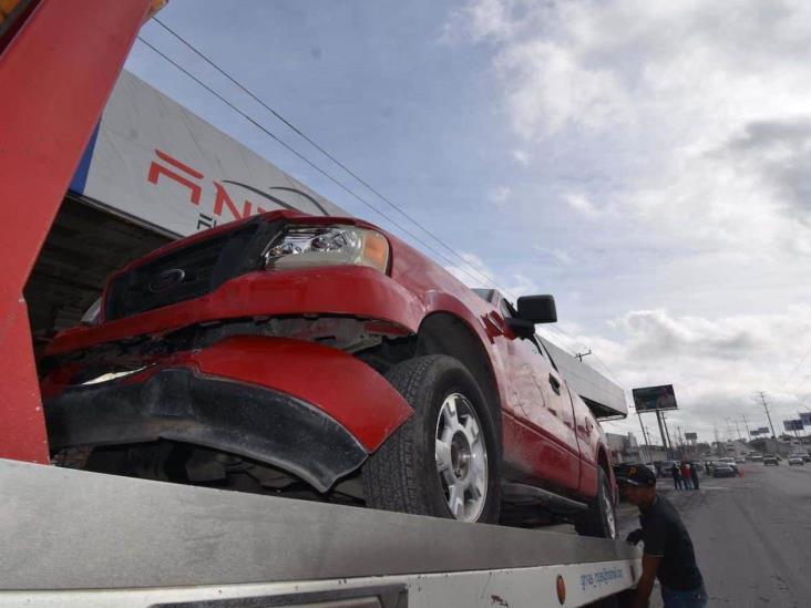 Aprovechan cafres nula vigilancia vial Aprovechan cafres nula vigilancia vial