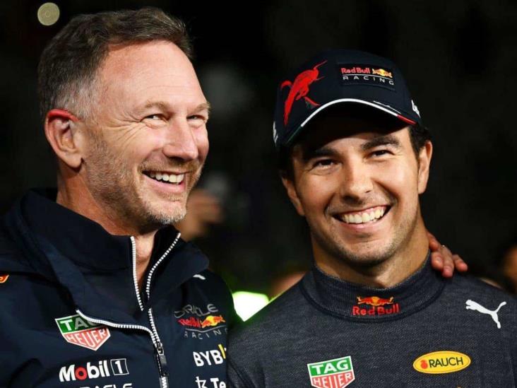 Señala Horner lo que Checo tiene que mejorar Señala Horner lo que Checo tiene que mejorar