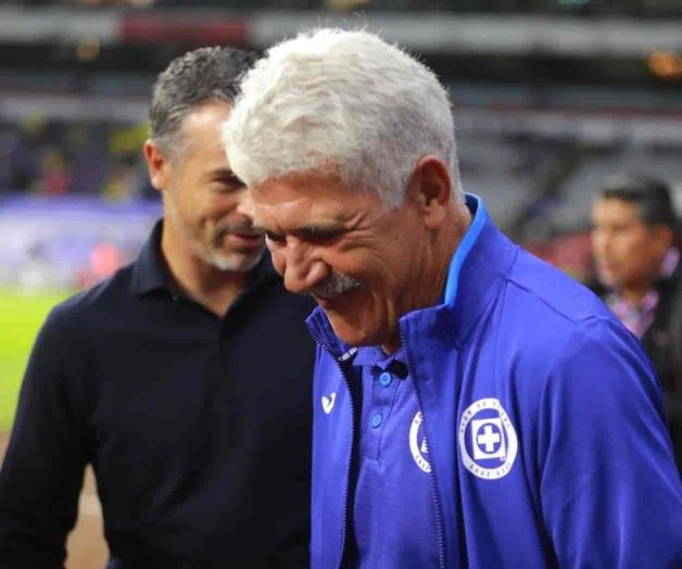 Aconseja Tuca a Rafa Puente Jr tras sus malos resultados en Pumas Aconseja Tuca a Rafa Puente Jr tras sus malos resultados en Pumas