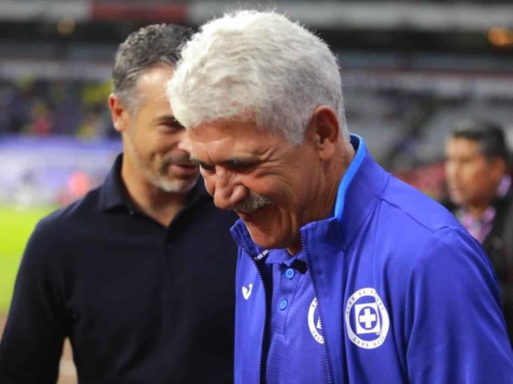 Aconseja Tuca a Rafa Puente Jr tras sus malos resultados en Pumas Aconseja Tuca a Rafa Puente Jr tras sus malos resultados en Pumas