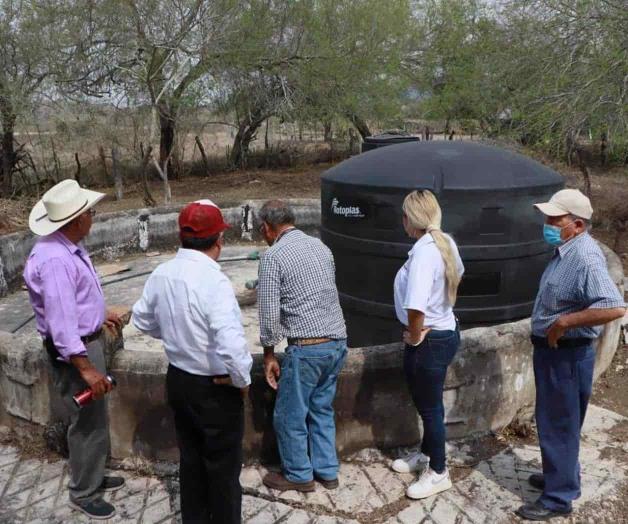 Falta agua en zonas rurales