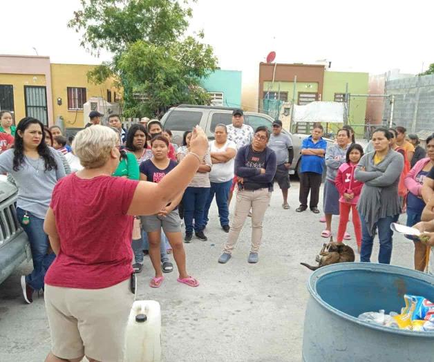 Amagan vecinos con manifestarse