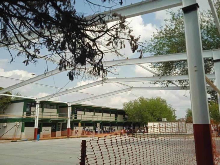 Construye Conalep nueva techumbre Construye Conalep nueva techumbre