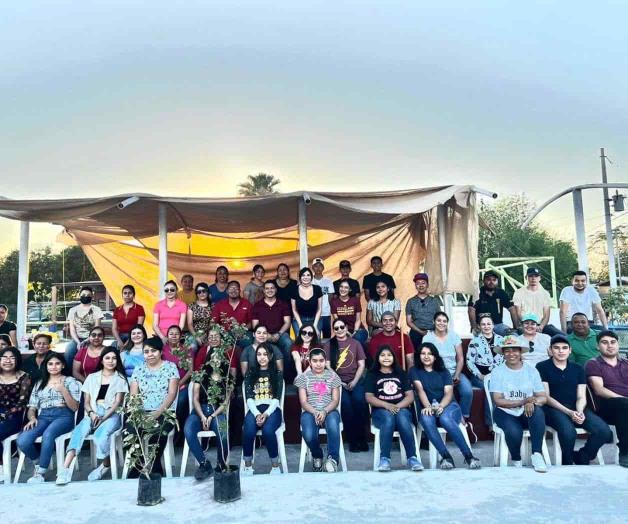 Participa Nataly en cuidado del medio ambiente Participa Nataly en cuidado del medio ambiente