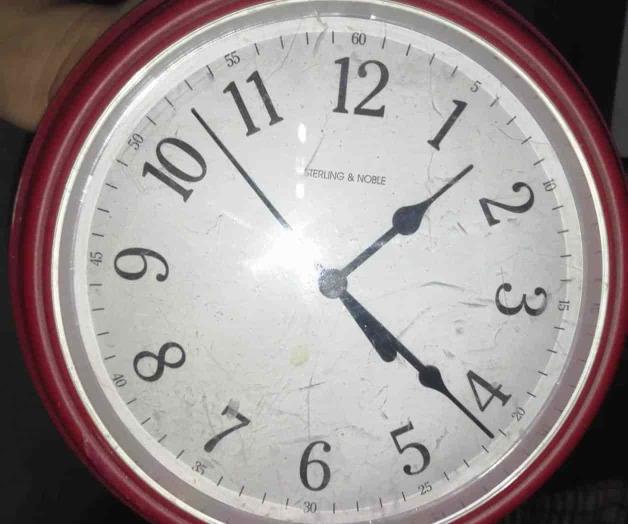 En plena vigencia, Horario Estacional En plena vigencia, Horario Estacional