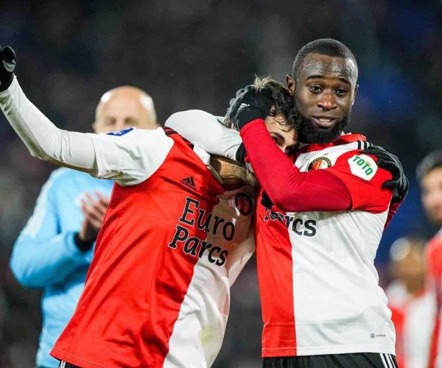 El mexicano Santiago Giménez comanda victoria del Feyenoord El mexicano Santiago Giménez comanda victoria del Feyenoord