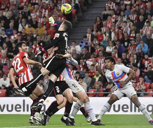 Barsa suma de a 3 en San Mamés Barsa suma de a 3 en San Mamés