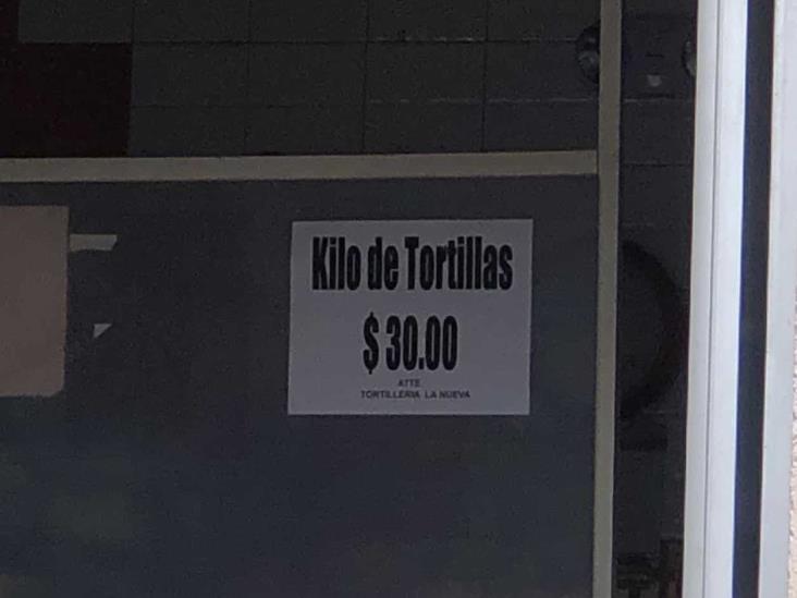 Tortillas a 30 pesos Tortillas a 30 pesos