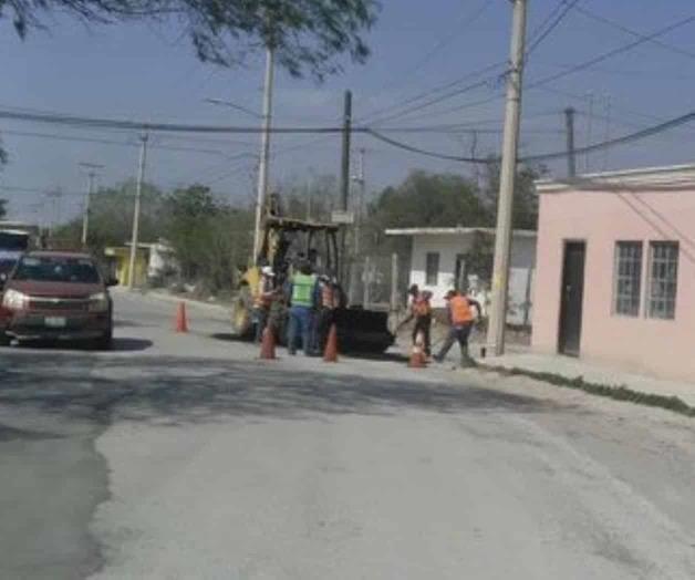 Intensifican acciones de bacheo en colonias