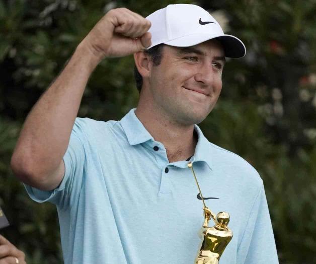 Scheffler gana the players