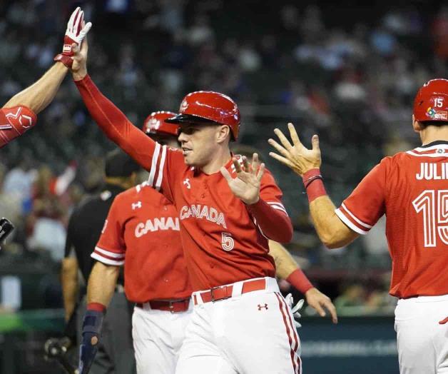 Da paliza Canadá a la Gran Bretaña en Clásico Mundial
