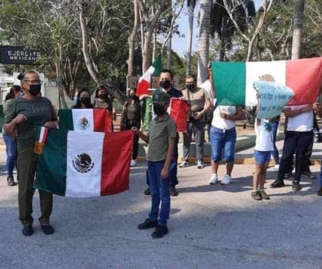 Defienden a militares