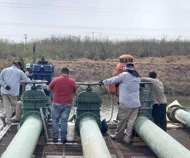 Fallas en dos bombas de agua, genera baja presión