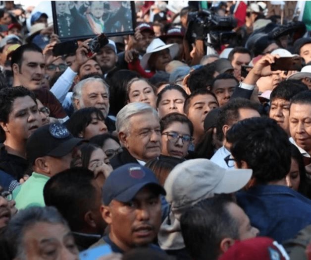 Prevé Morena movilizar a 20 mil personas desde Oaxaca para marcha