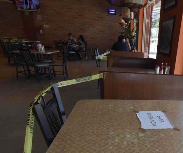 Bajan las ventas en restaurantes