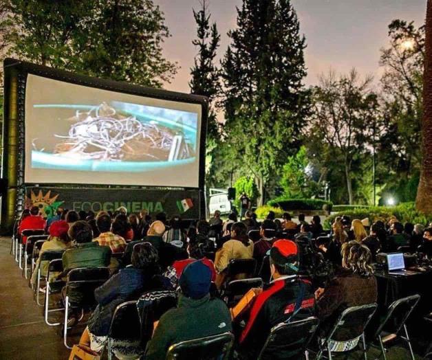 Celebran 10 años de cine ecofriendly