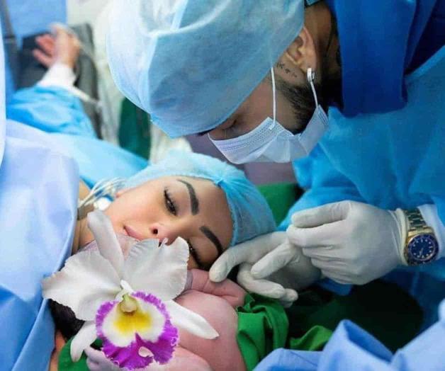 Anuncia nacimiento  de su segunda hija